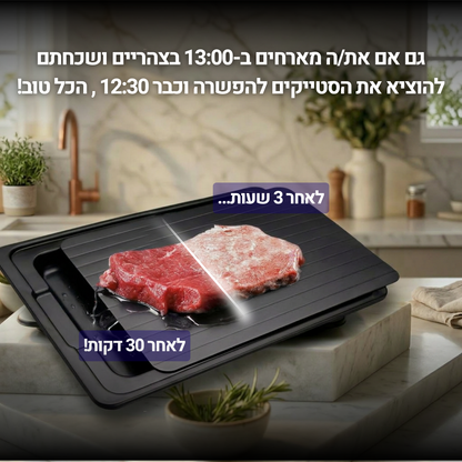 מגש הפשרה מהיר | RENNE